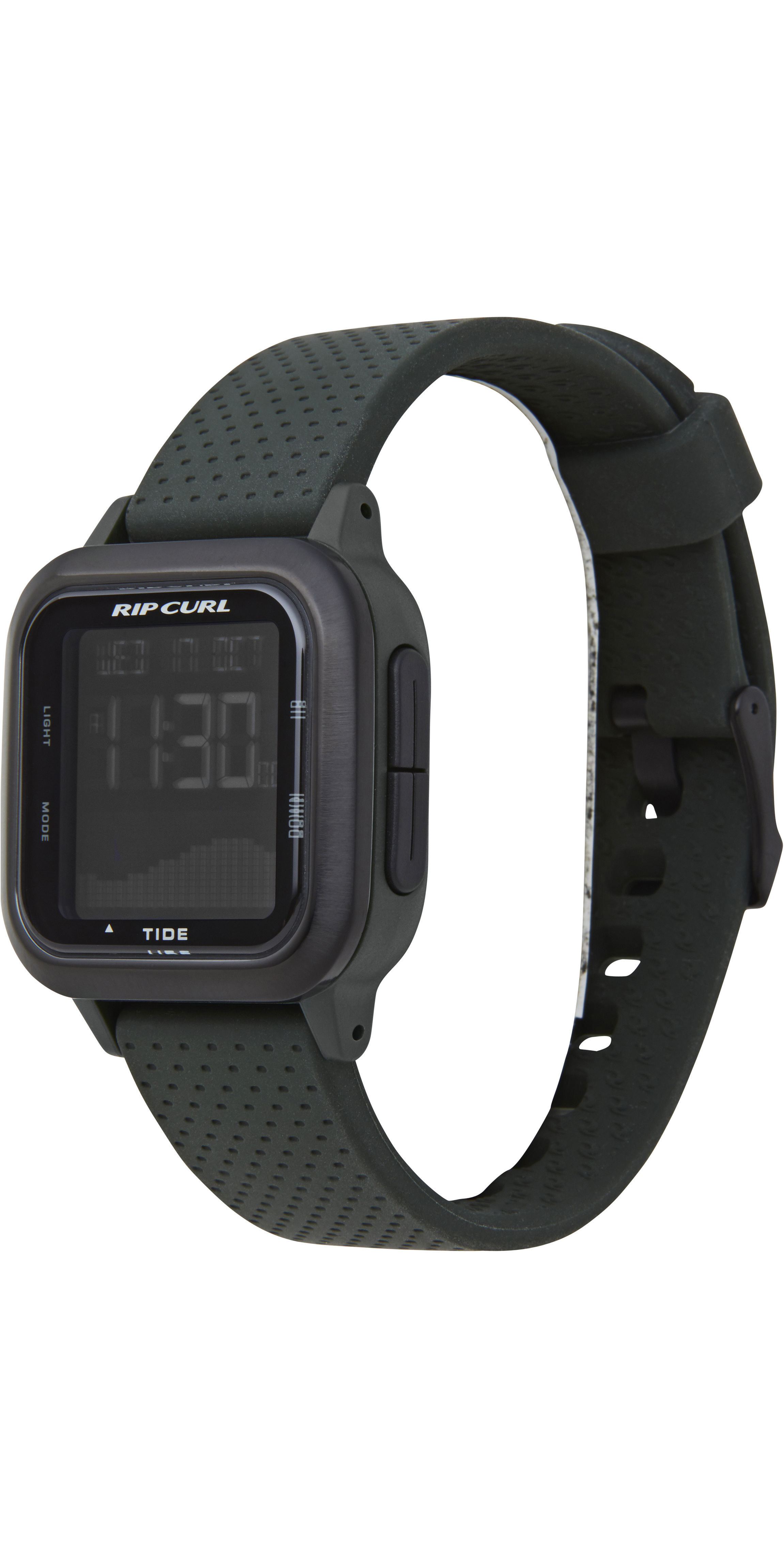 rip curl analog tide watch